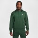 мъжки,суичър,промоция,на,зимни,облекла,разпродажба,nike,мъжки,горнища,с,качулка,nike,sportswear,club,fleece,pullover,hoodie,mens,fir,white