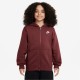 юношески,суичър,разпродажба,nike,детски,горнища,с,качулка,детски,облекла,nike,full,zip,hoody,juniors,dark,team,red
