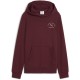 детски,суичър,детски,горнища,с,качулка,puma,unisex,kids,classraphic,overhead,hoodie,ruby,shimmer