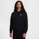 суичър,мъжки,горнища,с,качулка,nike,men,s,club,overhead,hoodie,black,black