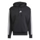 мъжки,суичър,мъжки,горнища,с,качулка,adidas,essentials,fleece,3,stripes,hoodie,mens,black,white