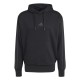 мъжки,суичър,мъжки,горнища,с,качулка,adidas,essentials,fleece,3,stripes,hoodie,mens,triple,black