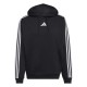 мъжки,суичър,мъжки,горнища,с,качулка,adidas,essentials,fleece,3,stripes,hoodie,mens,black,white