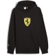 мъжки,суичър,разпродажба,puma,мъжки,горнища,с,качулка,puma,ferrari,race,big,shield,hoodie,hoody,mens,puma,black