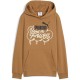 детски,суичър,детски,горнища,с,качулка,puma,unisex,kids,mid90s,overhead,hoodie,melted,caramel