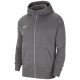 суичър,детски,горнища,с,качулка,футбол,nike,kids,park,20,fleece,full,zip,performance,hoodie,grey