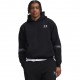 мъжки,суичър,мъжки,горнища,с,качулка,under,armour,icon,fleece,taping,hoodie,mens,black,white
