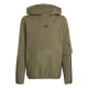 юношески,суичър,детски,горнища,с,качулка,бягане,adidas,utility,fleece,hoodie,juniors,khaki