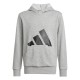 юношески,суичър,разпродажба,adidas,детски,горнища,с,качулка,adidas,big,logo,hoodie,juniors,grey,hthr,blk