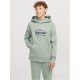 суичър,детски,горнища,с,качулка,детски,облекла,jack,and,jones,logo,hoody,jn99,iceberg,green