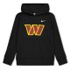 суичър,детски,горнища,с,качулка,nike,kids,nfl,club,logo,over,the,head,hoodie,commanders