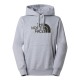 мъжки,суичър,мъжки,горнища,с,качулка,the,north,face,drew,over,the,head,hoodie,mens,grey,hthr