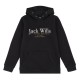 суичър,детски,горнища,с,качулка,jack,wills,kids,batsford,script,logo,hoodie,black