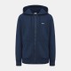 мъжки,суичър,мъжки,горнища,с,качулка,slazenger,full,zip,hoodie,mens,steel,blue