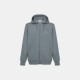 мъжки,суичър,мъжки,горнища,с,качулка,slazenger,full,zip,hoodie,mens,slate,grey