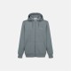 мъжки,суичър,мъжки,горнища,с,качулка,slazenger,full,zip,hoodie,mens,slate,grey