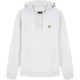суичър,мъжки,ежедневни,облекла,lyle,and,scott,oth,basic,logo,hoodie,grey,marl,d24
