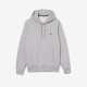 суичър,мъжки,ежедневни,облекла,lacoste,basic,fleece,hoodie,light,grey,cca