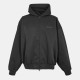 суичър,мъжки,горнища,с,качулка,fear,of,god,essentials,men,s,full,zip,relaxed,fit,hoodie,jet,black