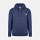мъжки,суичър,мъжки,горнища,с,качулка,soulcal,signature,zip,hoodie,mens,indigo,marl