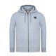 soulcal,signature,zip,hoodie,mens,grey,marl