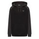 мъжки,суичър,мъжки,горнища,с,качулка,slazenger,fleece,contrast,hoodie,mens,black,charcoal
