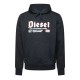 суичър,мъжки,горнища,с,качулка,мъжки,ежедневни,облекла,diesel,men,s,over,the,head,hoodie,black,black,b