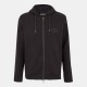 суичър,мъжки,горнища,с,качулка,emporio,armani,men,s,zip,hoodie,black,beauty