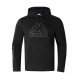 мъжки,суичър,разпродажба,kappa,мъжки,горнища,с,качулка,kappa,tech,fl,mens,sweat,pullover,hoody,black