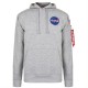 блуза,мъжки,ежедневни,облекла,мъжки,горнища,с,качулка,alpha,industries,hooded,sweatshirt,grey,heather
