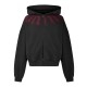 суичър,мъжки,горнища,с,качулка,palm,angels,palm,neck,zip,hoody,sn61,black
