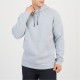 суичър,мъжки,горнища,с,качулка,brave,soul,mens,overhead,hoodie,with,cross,over,neck,light,grey,marl