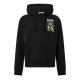суичър,мъжки,горнища,с,качулка,мъжки,ежедневни,облекла,moschino,men,s,teddy,tape,over,the,head,cotton,hoodie,multi,black