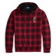 суичър,мъжки,горнища,с,качулка,polo,ralph,lauren,men,s,bear,pullover,hoodie,red