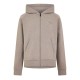 суичър,мъжки,горнища,с,качулка,boss,mens,boss,green,full,zip,hoodie,with,adjustable,drawstring,hood,streamlined,design,light,brown,238