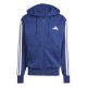 мъжки,суичър,мъжки,горнища,с,качулка,adidas,essentials,fleece,3,stripes,full,zip,hoodie,mens,navy,white