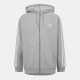 мъжки,суичър,мъжки,горнища,с,качулка,adidas,essentials,fleece,3,stripes,full,zip,hoodie,mens,med,grey,black