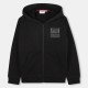 hugo,kids,split,zip,hoodie,black
