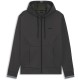 суичър,мъжки,горнища,с,качулка,boss,men,s,zip,hoodie,advanced,stretch,dark,grey