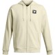 суичър,мъжки,горнища,с,качулка,under,armour,men,s,full,zip,hoodie,brown