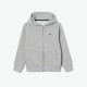суичър,lacoste,boys,basic,full,zip,hoodie,grey,marl,09