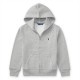 суичър,детски,облекла,polo,ralph,lauren,boy's,logo,full,zip,hoodie,lt,gry,sprt,ht