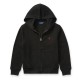 суичър,детски,облекла,polo,ralph,lauren,boy's,logo,full,zip,hoodie,polo,black