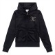 детски,суичър,детски,облекла,juicy,couture,diamante,girls,hoodie,jet,black,102