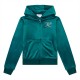 детски,суичър,детски,облекла,juicy,couture,diamante,girls,hoodie,green,h58