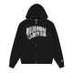 суичър,мъжки,горнища,с,качулка,billionaire,boys,club,men,s,classic,arch,zip,hoodie,black