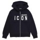 детски,суичър,детски,3/4,панталони,dsquared2,children's,icon,zip,hoodie,black,dq900
