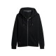 суичър,мъжки,ежедневни,облекла,мъжки,горнища,с,качулка,superdry,basic,zip,hoodie,black,02a