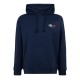суичър,мъжки,ежедневни,облекла,мъжки,горнища,с,качулка,tommy,jeans,men's,regular,signature,over,the,head,hoodie,dark,night,navy