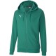 мъжко,яке,puma,teamgoal,23,casuals,hooded,jacket,hoody,mens,pepper,green